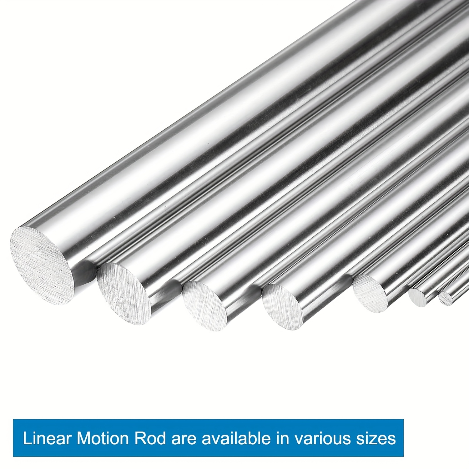 2 unidades de barras de movime - Linear Rod 8Mm avaliação e preço