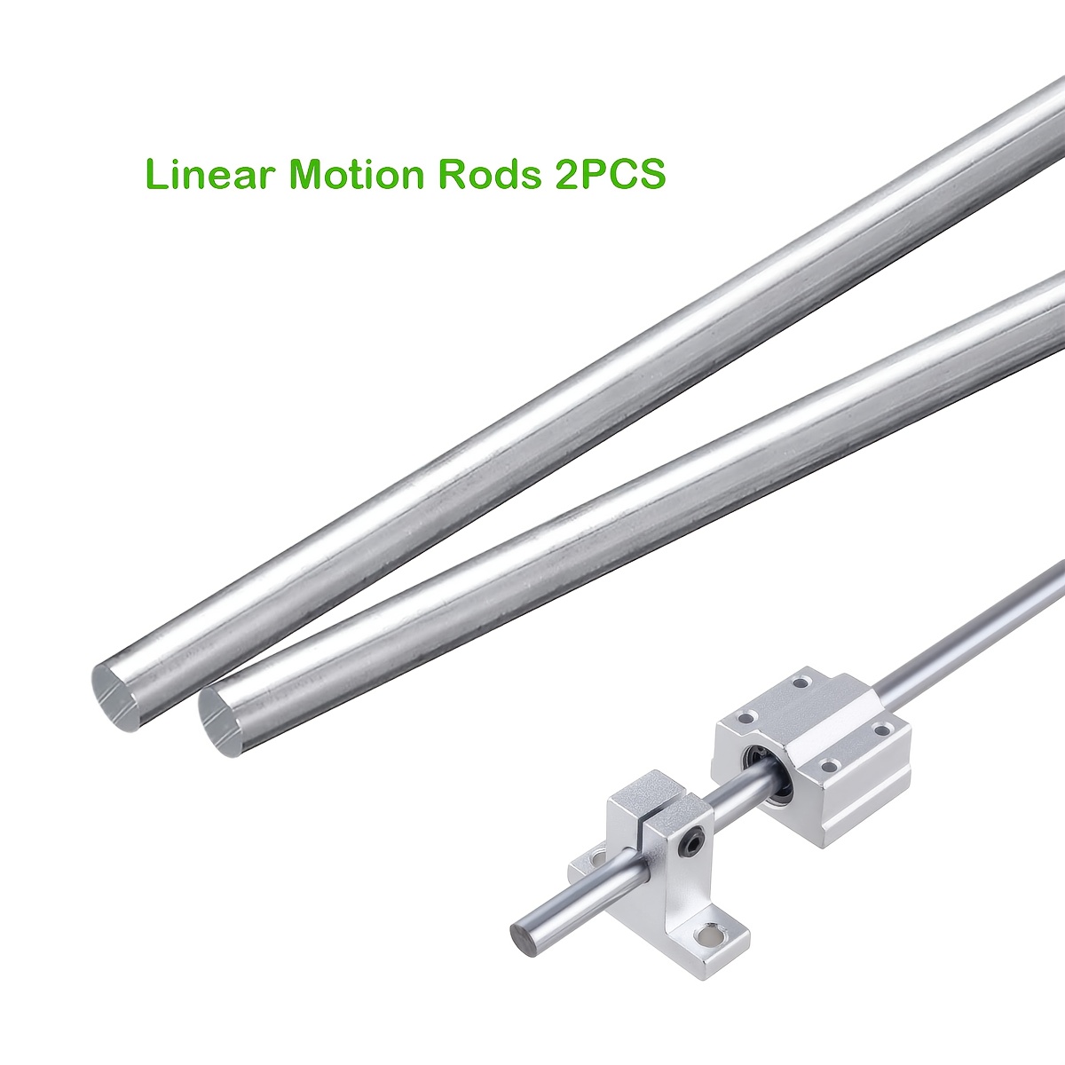 2 unidades de barras de movime - Linear Rod 8Mm avaliação e preço