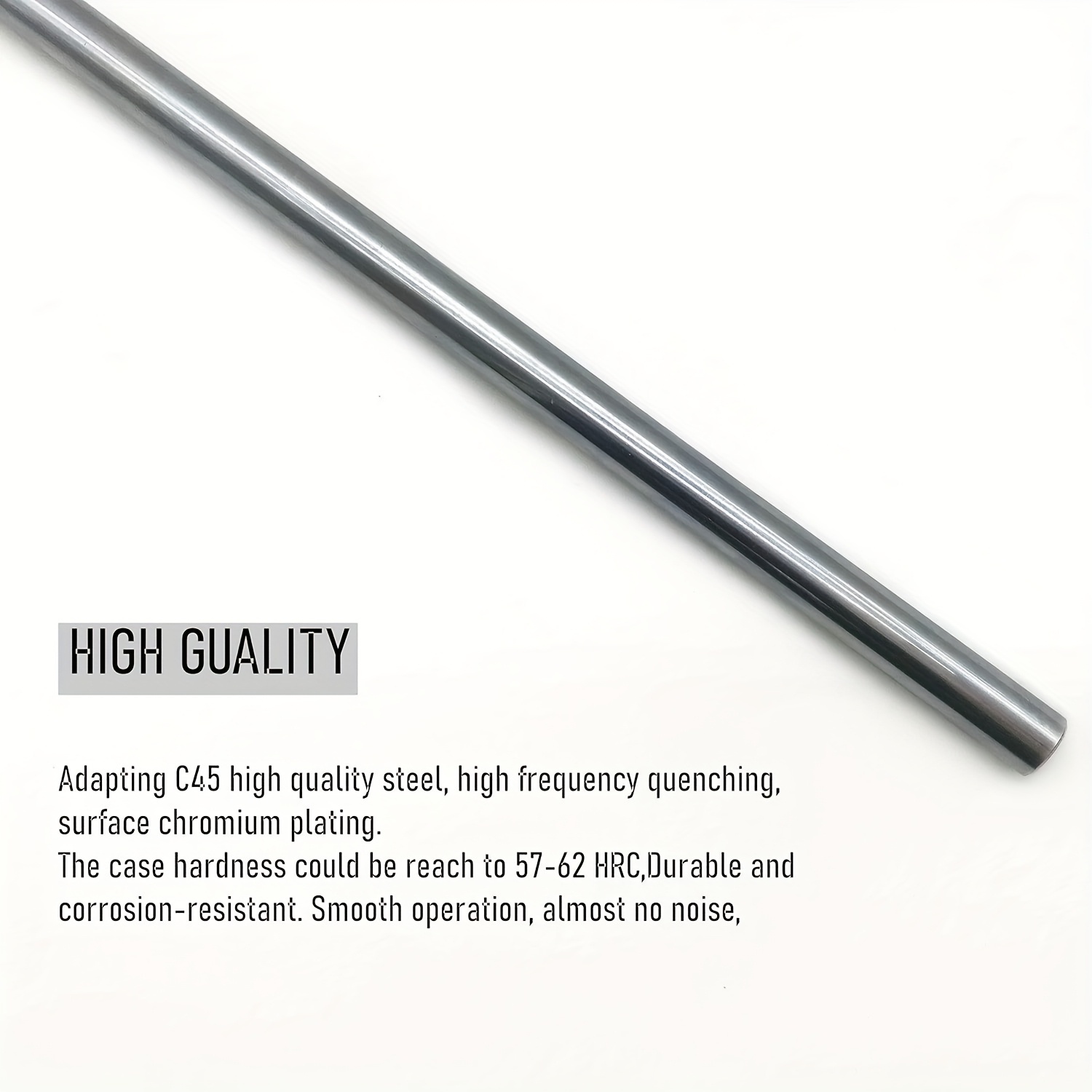 2 unidades de barras de movime - Linear Rod 8Mm avaliação e preço