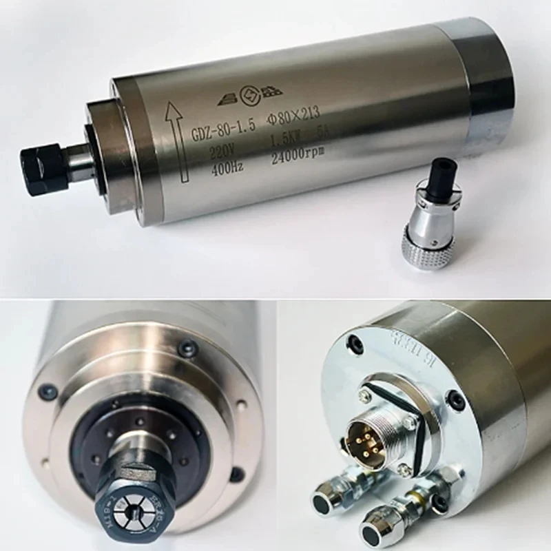 65X158-800W-ER11-220V CNC Moto - Water Cooled Spindle avaliação e preço
