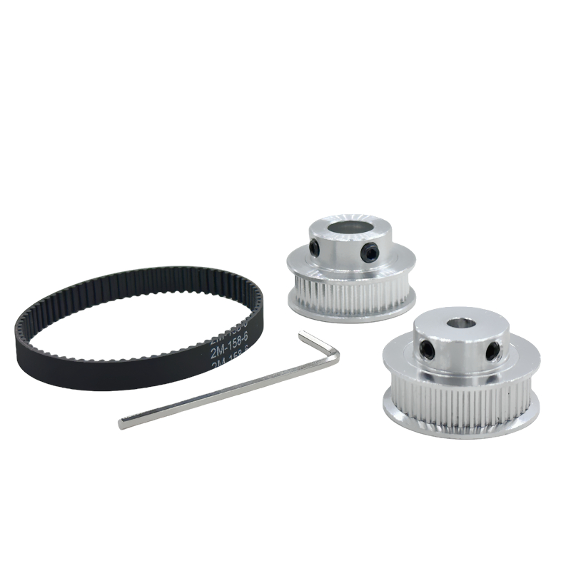 2gt 2m 40 dentes gt2 40t conju - Gt2 Belt avaliação e preço