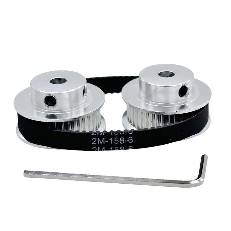 2gt 2m 40 dentes gt2 40t conju - Gt2 Belt avaliação e preço