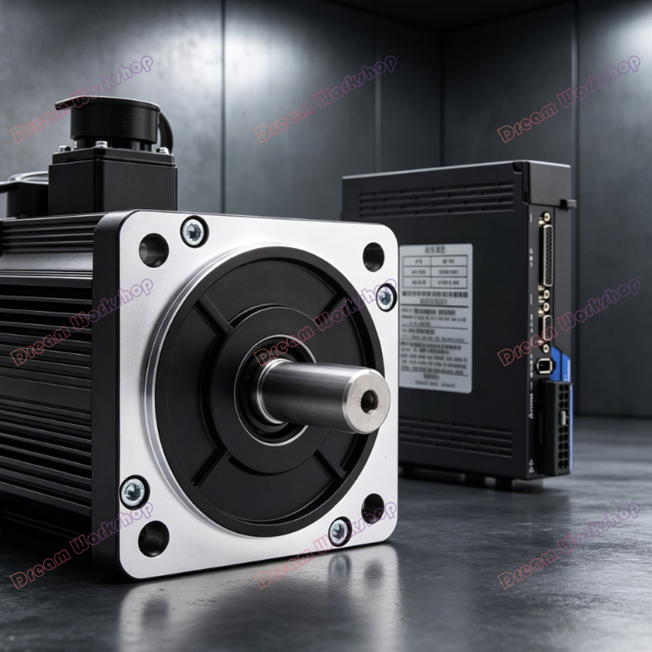 Kit de Motor Servo AC 220V 1KW - Servo Motor avaliação e preço