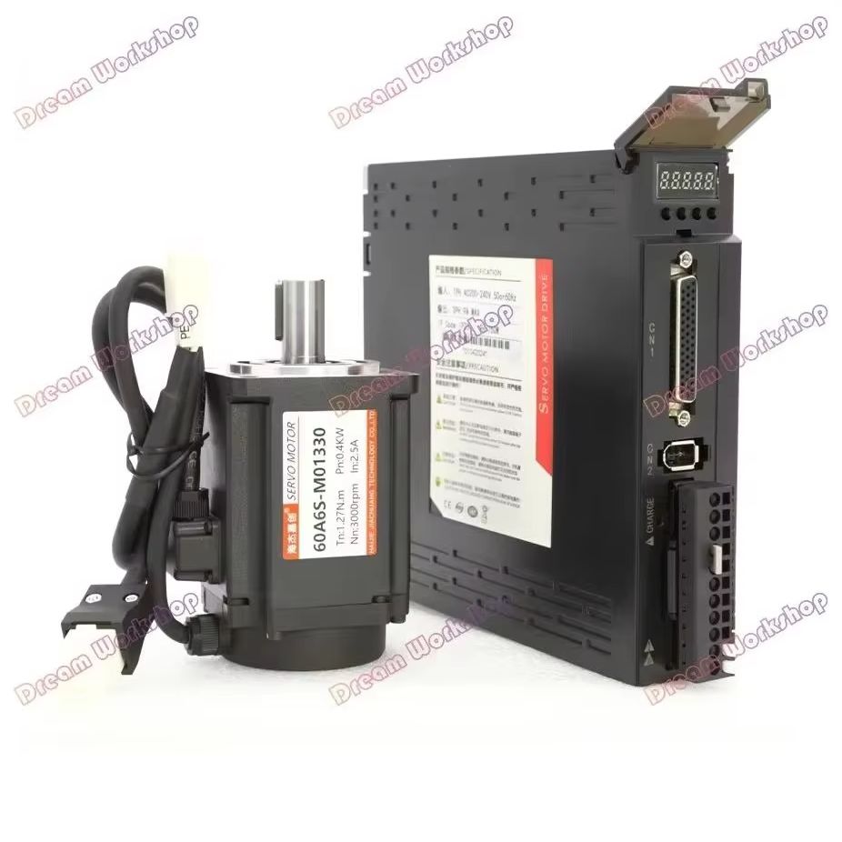 Kit de Motor Servo AC 220V 1KW - Servo Motor avaliação e preço