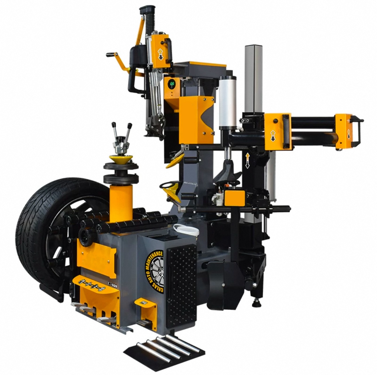 Troca-Pneus Automática de Luxo - Servo Motor avaliação e preço