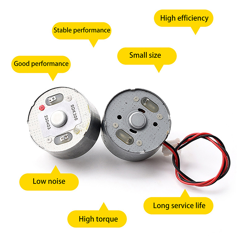 Motor DC RF-300C Mini 300 de 1 - Spindle Motor avaliação e preço