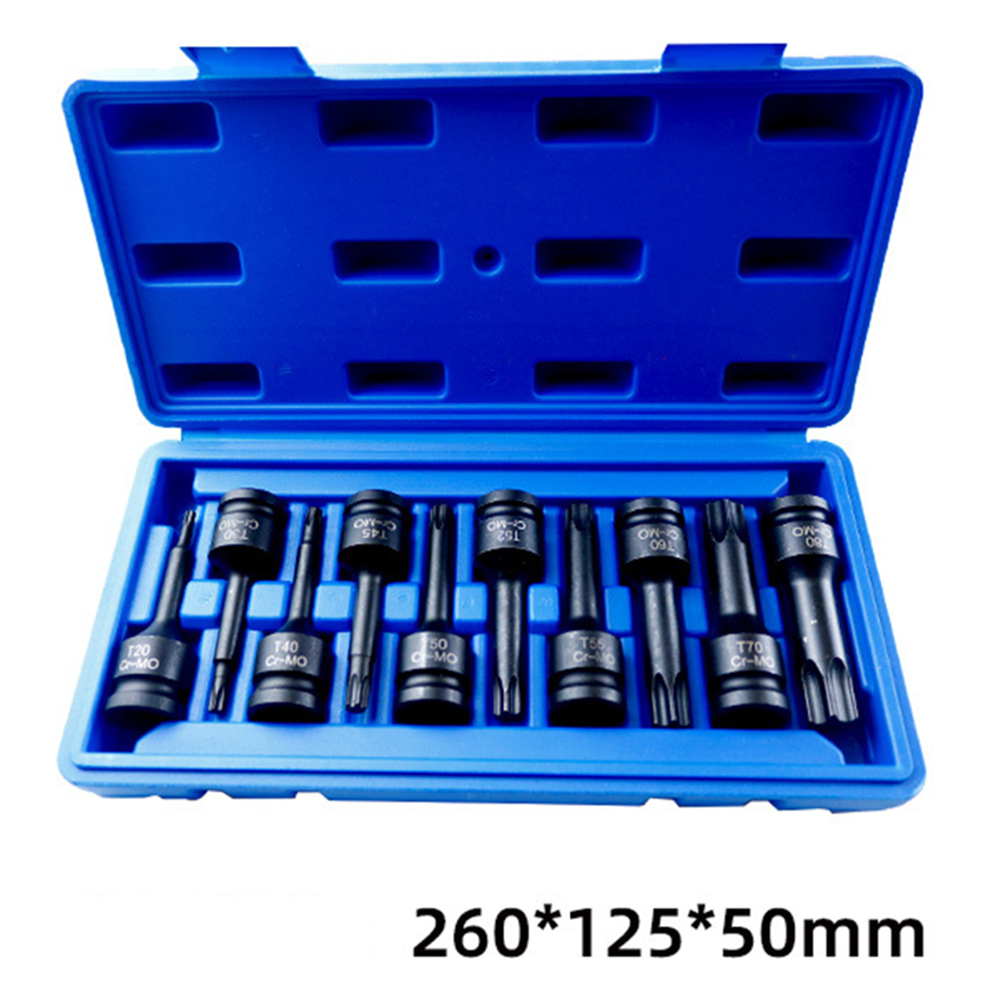 Drive Torx Star Bit Soquete Se - Cnc Bits avaliação e preço
