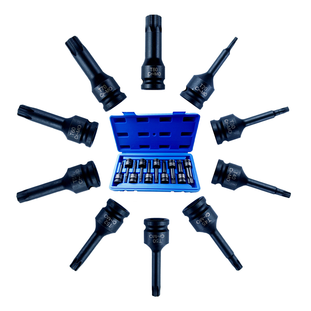 Drive Torx Star Bit Soquete Se - Cnc Bits avaliação e preço