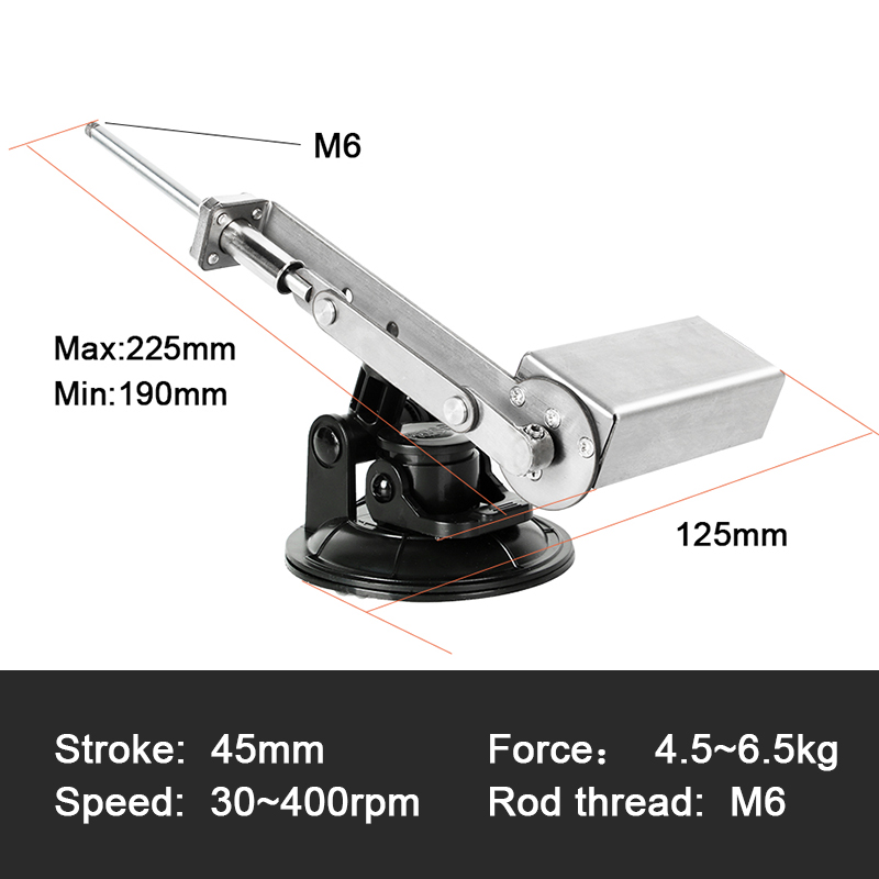 Atuador Linear Telescópico DC  - Linear Rail avaliação e preço