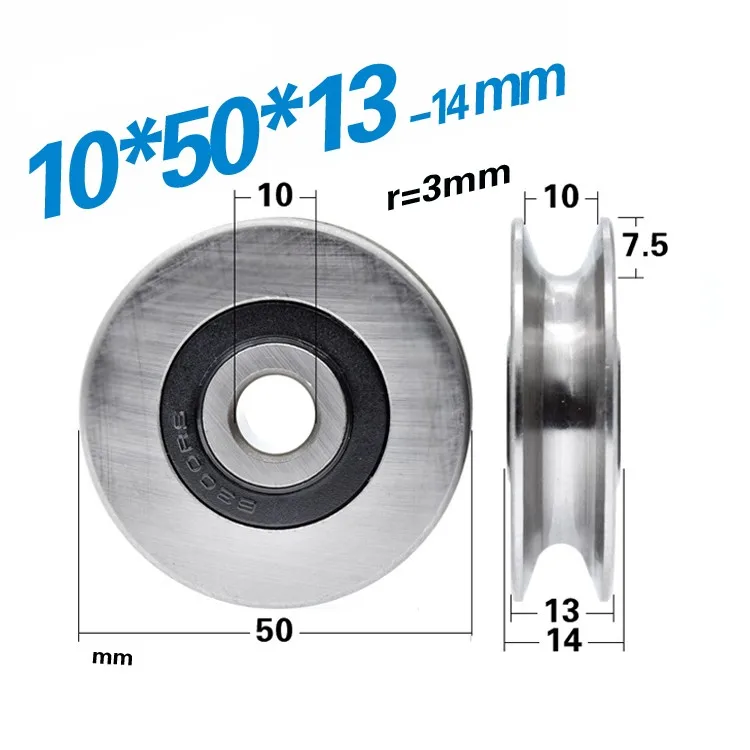Rolo de roda com ranhura em u, - V Slot Wheel avaliação e preço