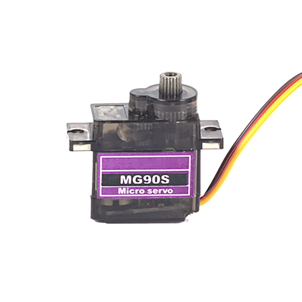 2/4/10/20/50 pçs mg90s servo t - Servo 9G avaliação e preço