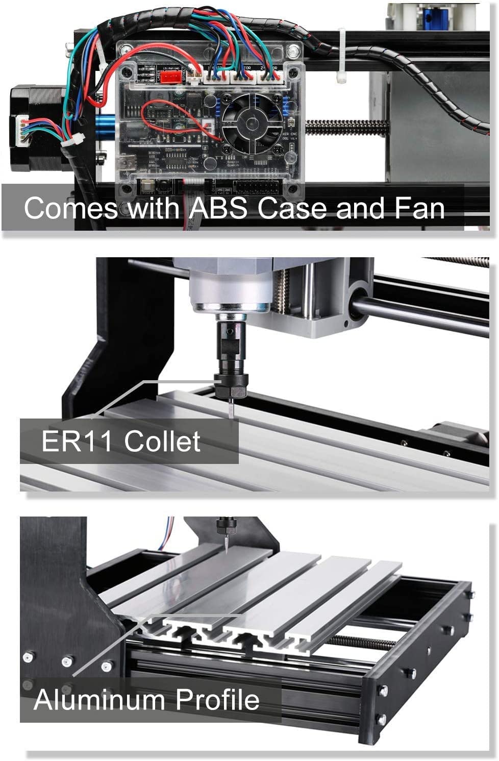Kit de Router CNC Genmitsu 301 - 3018 Cnc avaliação e preço