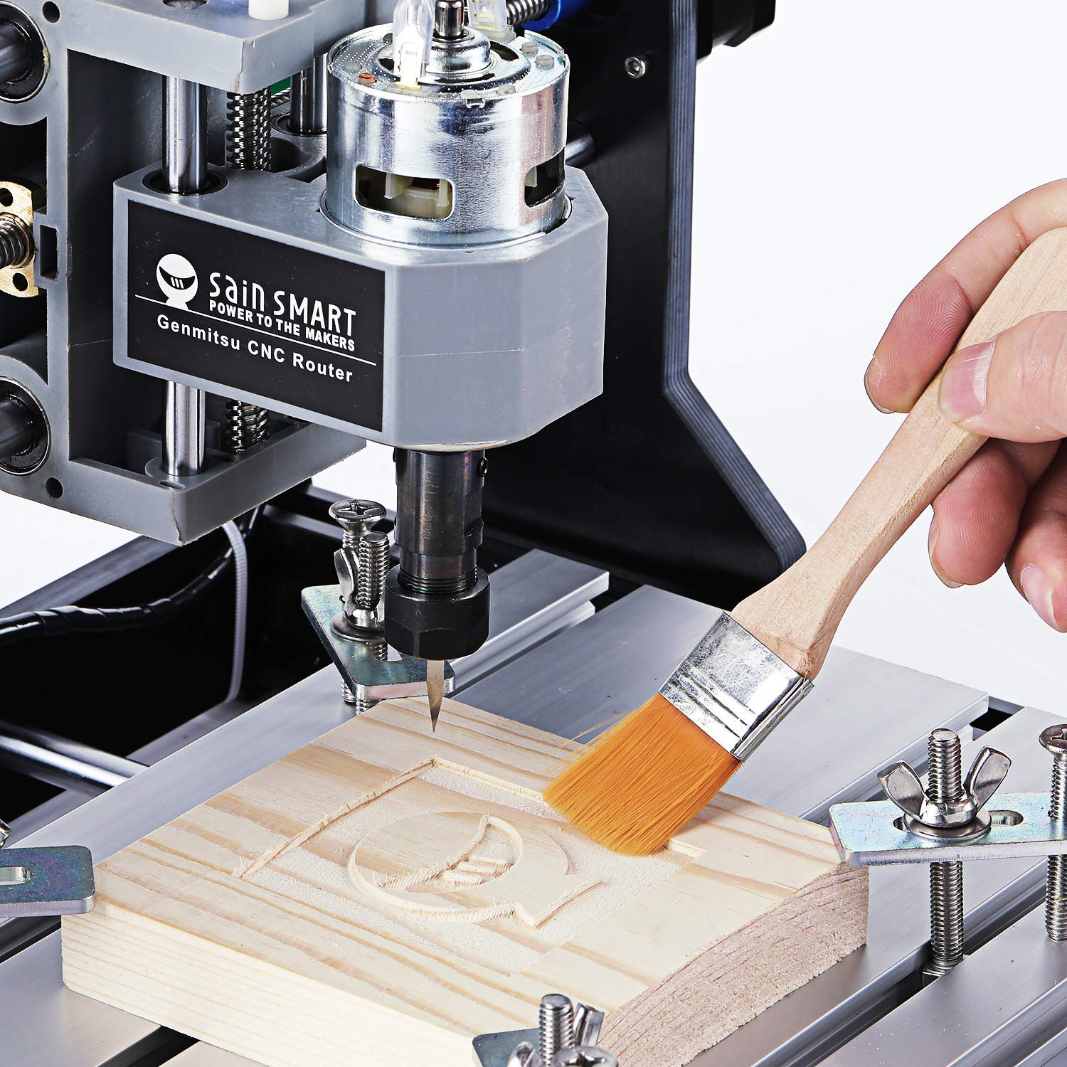 Kit de Router CNC Genmitsu 301 - 3018 Cnc avaliação e preço