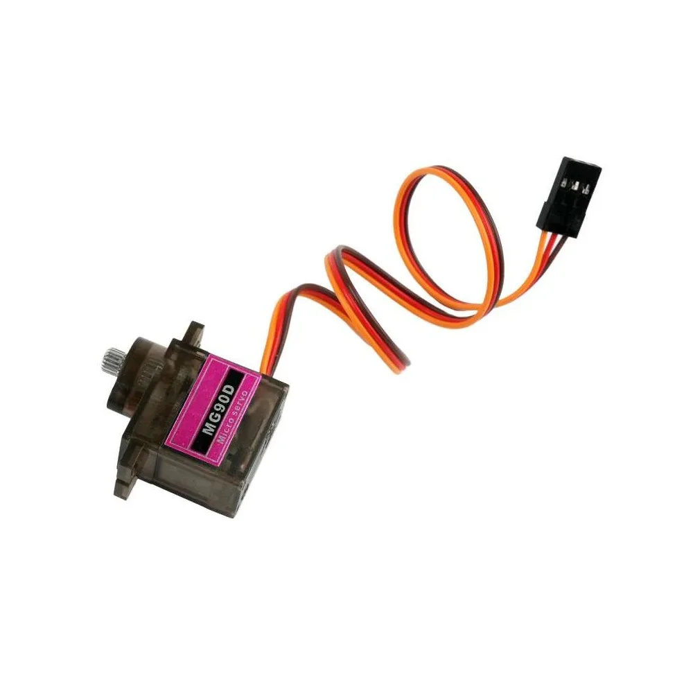 Servo Digital 9g MG90D com Eng - Servo 9G avaliação e preço