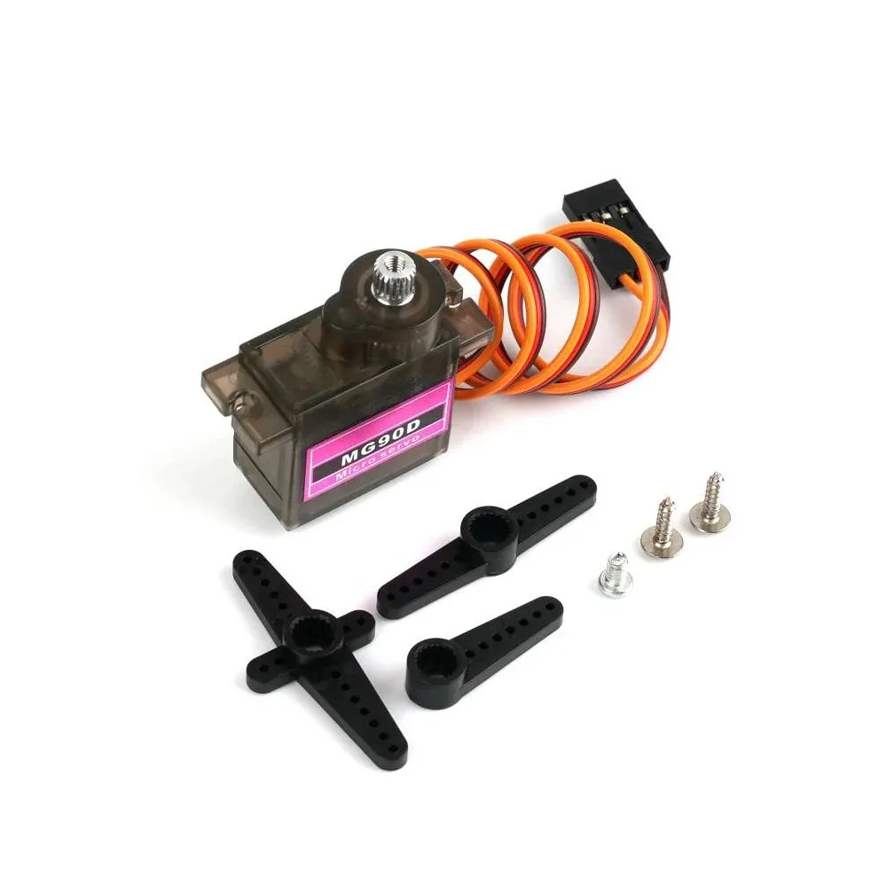 Servo Digital 9g MG90D com Eng - Servo 9G avaliação e preço