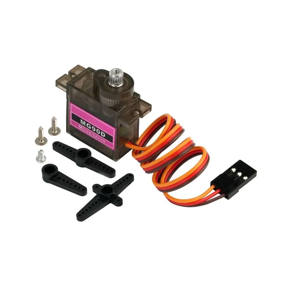 Servo Digital 9g MG90D com Eng - Servo 9G avaliação e preço