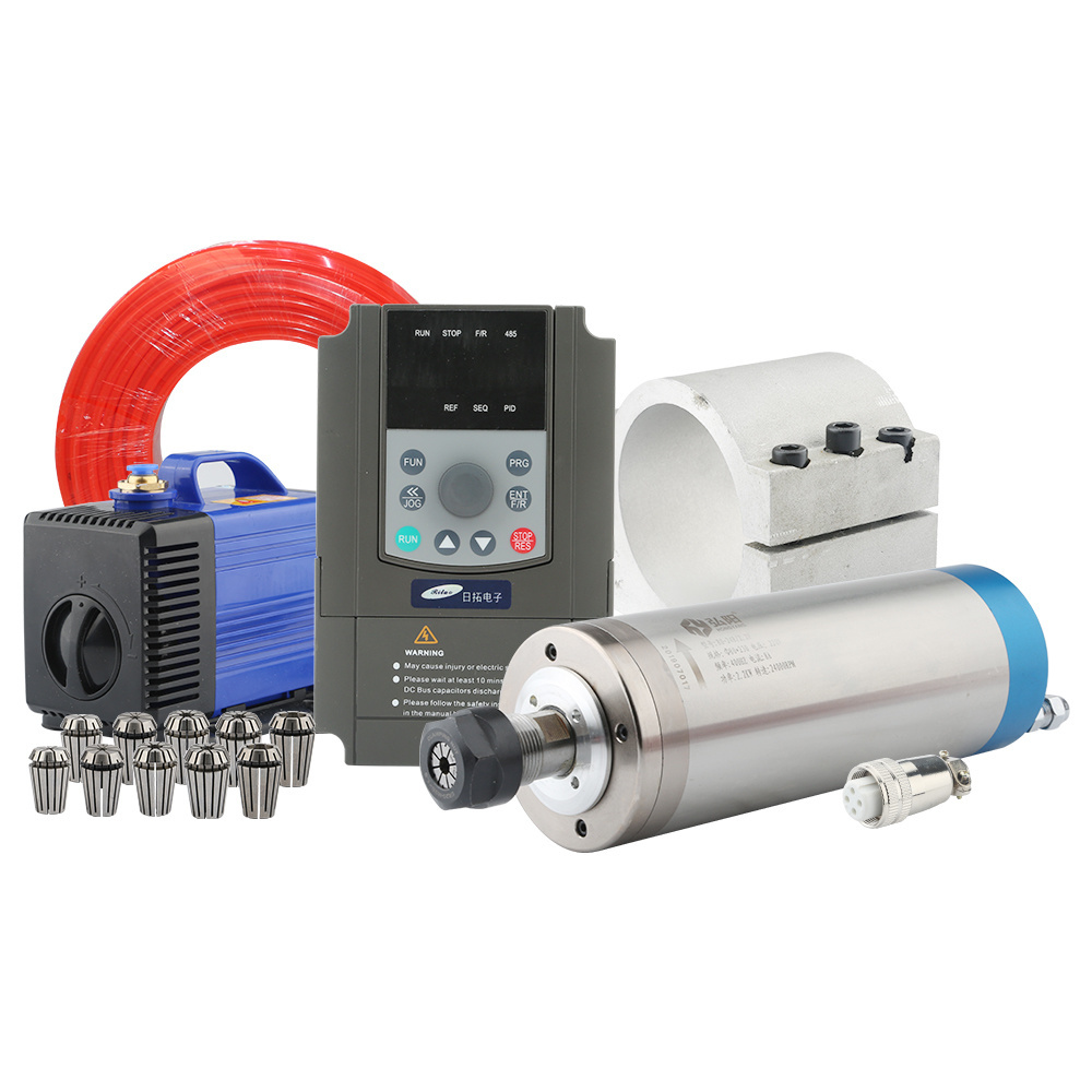 Kit de Router CNC 2.2kw Motor  - Water Cooled Spindle avaliação e preço