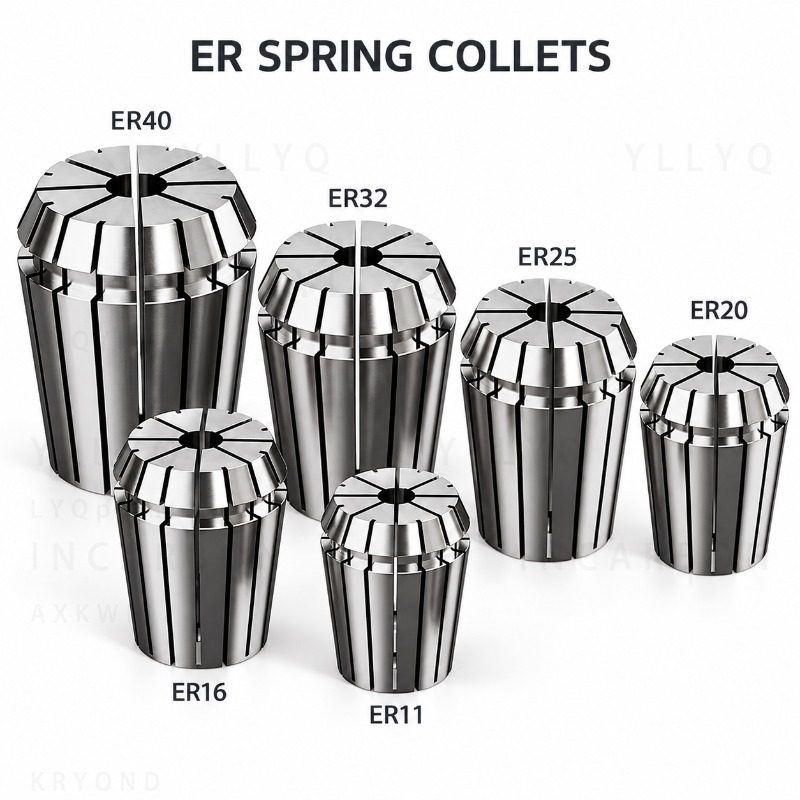 Conjunto de pinças ER ER8 ER11 - End Mill Set avaliação e preço