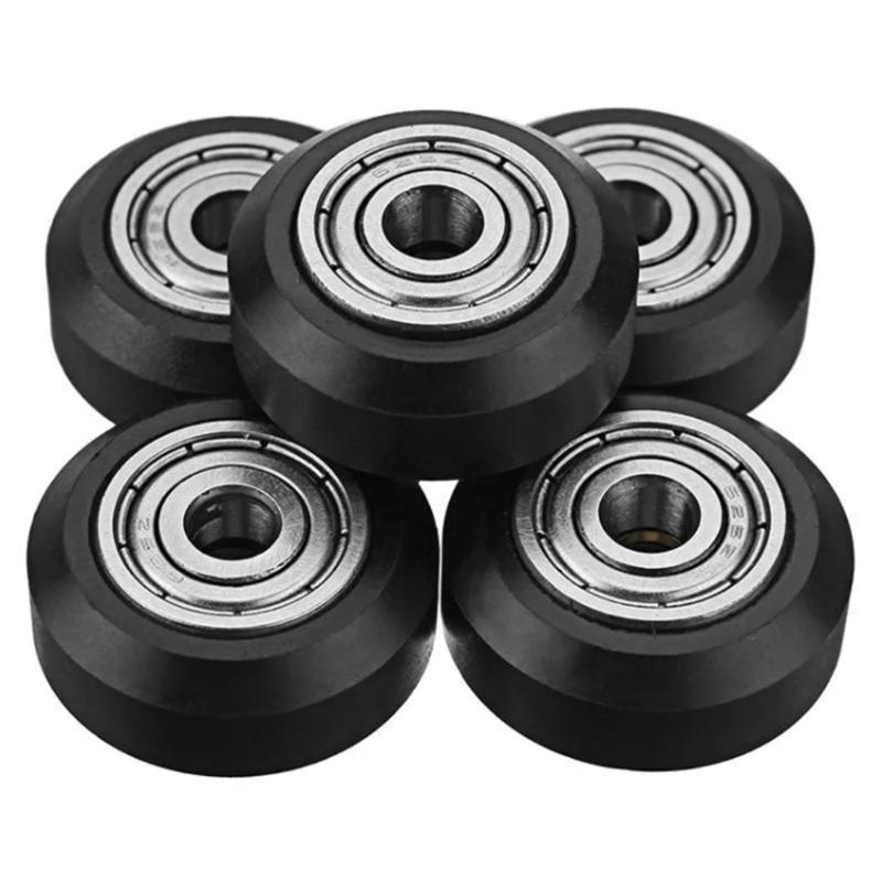 Roldana de Plástico CNC POM Gr - V Slot Wheel avaliação e preço