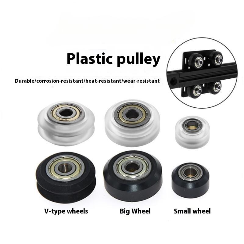 Roldana de Plástico CNC POM Gr - V Slot Wheel avaliação e preço