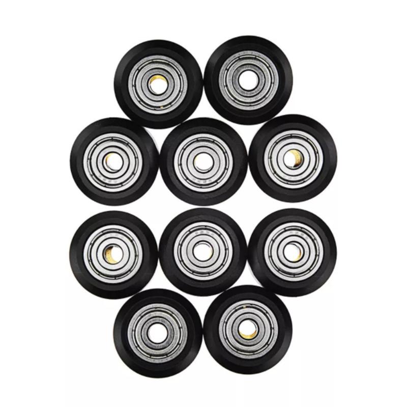 Roldana de Plástico CNC POM Gr - V Slot Wheel avaliação e preço