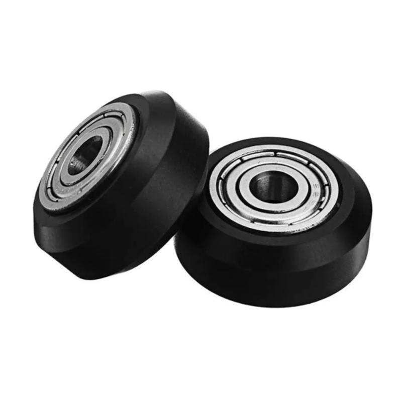 Roldana de Plástico CNC POM Gr - V Slot Wheel avaliação e preço
