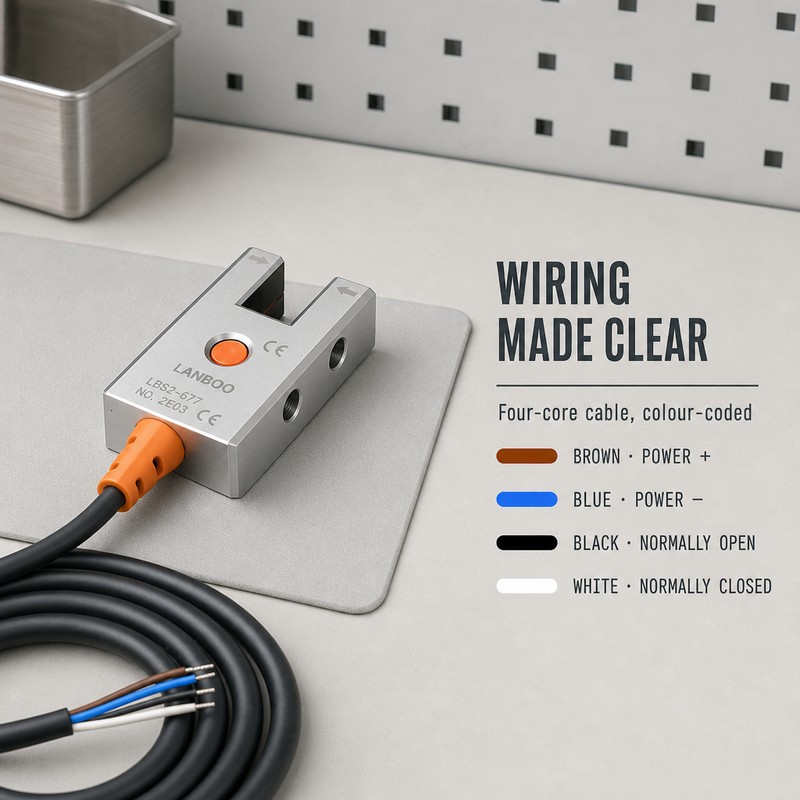 Sensor de interruptor fotoelét - Limit Switch avaliação e preço