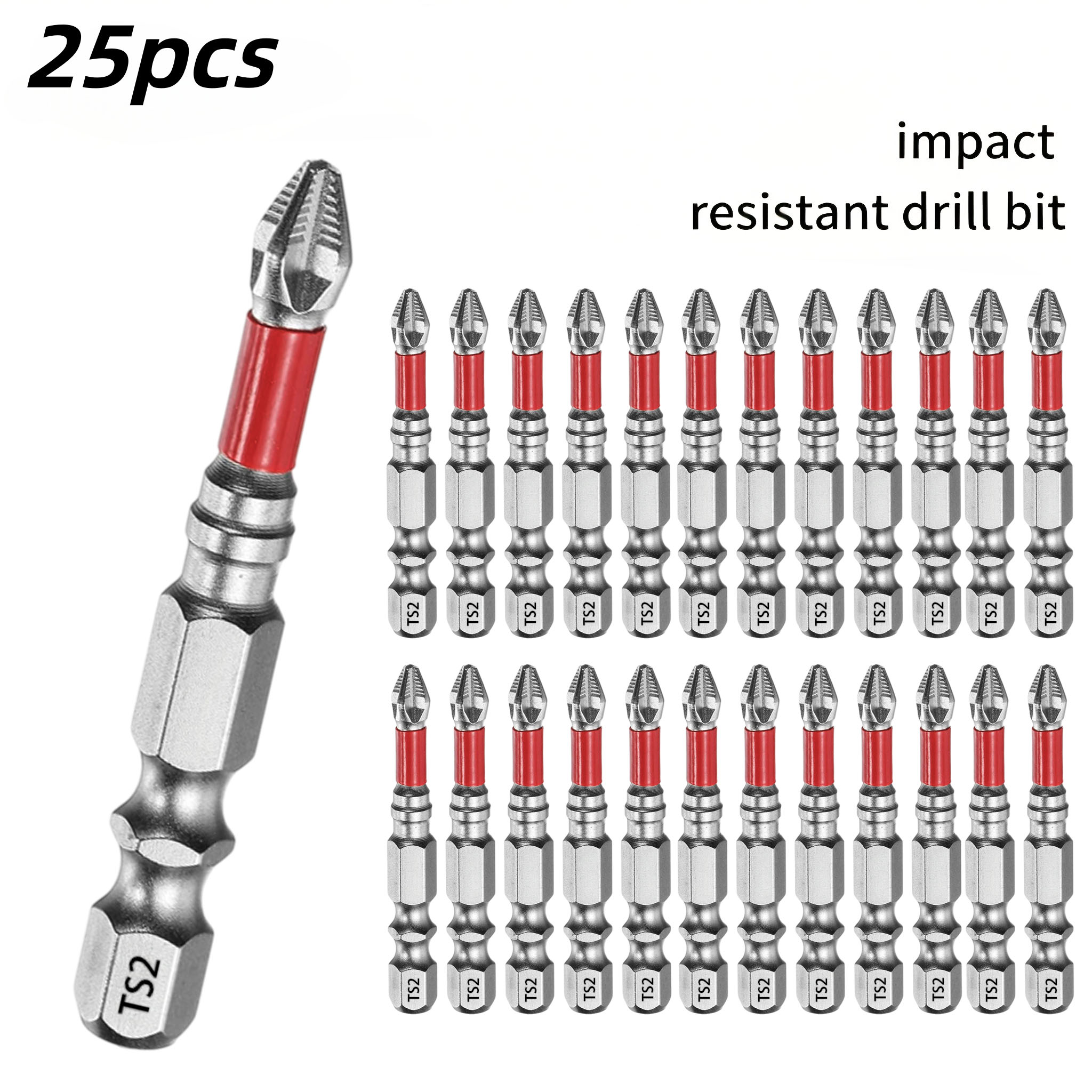 Conjunto de 25 peças de pontas - Drill Bit Set avaliação e preço
