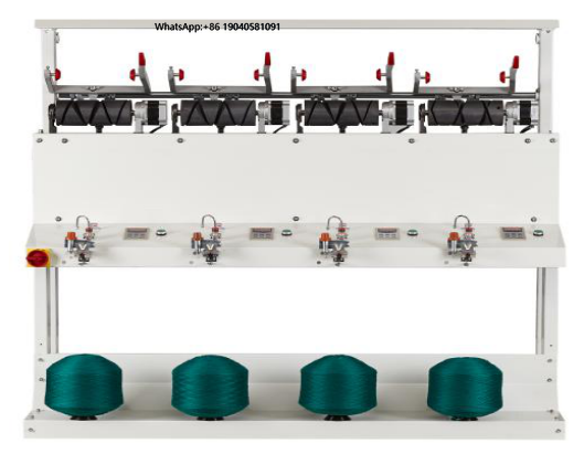 Máquina Rebobinadora de Lã Aut - Spindle Motor avaliação e preço