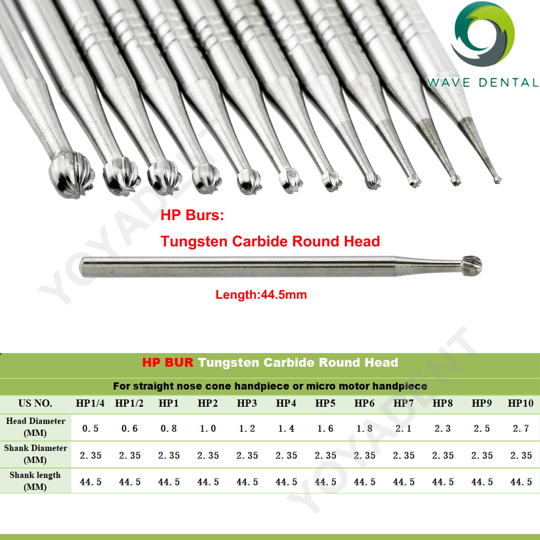 Onda dental burs carboneto de  - Carbide End Mill avaliação e preço