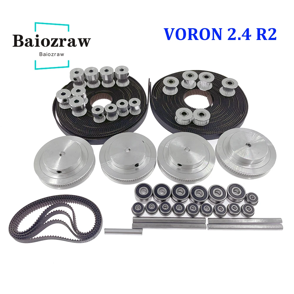 Baiozraw-Corexy Motion Parts S - Gt2 Pulley avaliação e preço