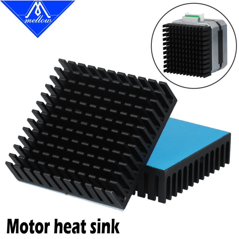 Mellow impressora 3d dissipado - Stepper Motor Nema17 avaliação e preço