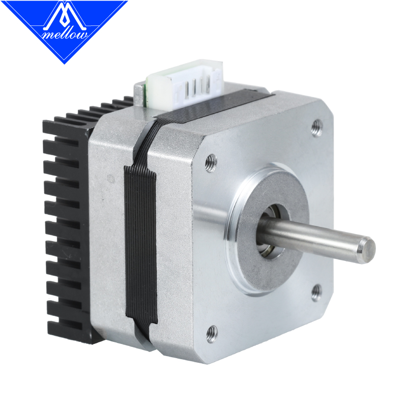 Mellow impressora 3d dissipado - Stepper Motor Nema17 avaliação e preço