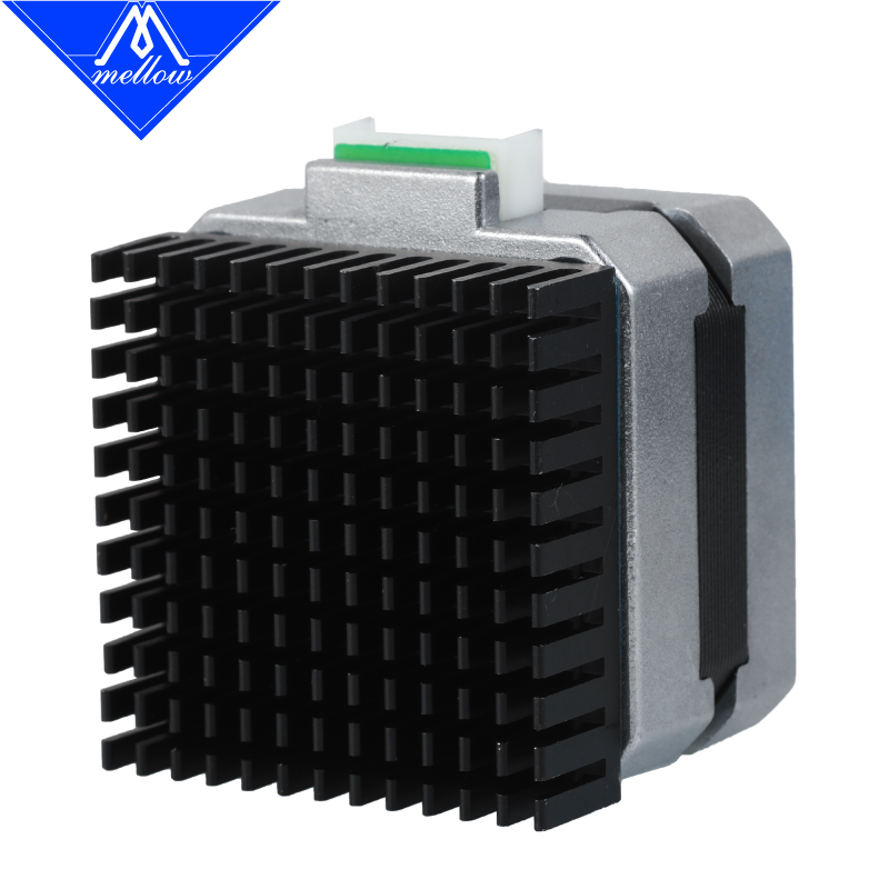 Mellow impressora 3d dissipado - Stepper Motor Nema17 avaliação e preço