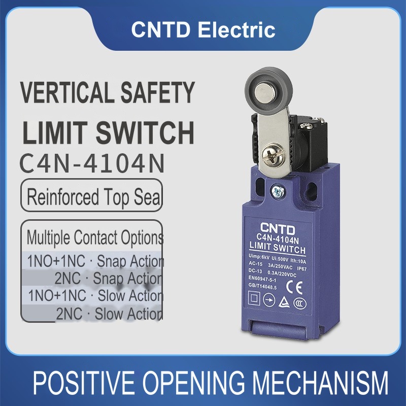 Interruptor de Limite de Segur - Limit Switch avaliação e preço