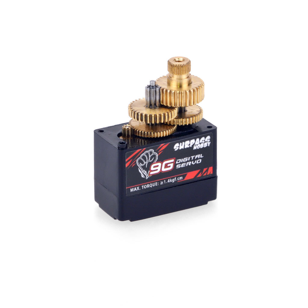 Rc digital micro servo 2g 3.7g - Servo 9G avaliação e preço
