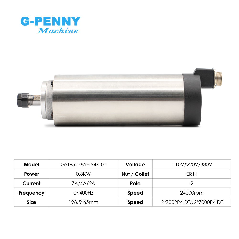 Motor Spindle G-Penny Refriger - Water Cooled Spindle avaliação e preço