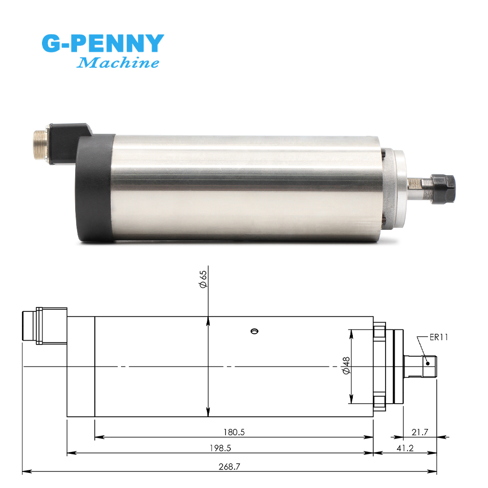 Motor Spindle G-Penny Refriger - Water Cooled Spindle avaliação e preço