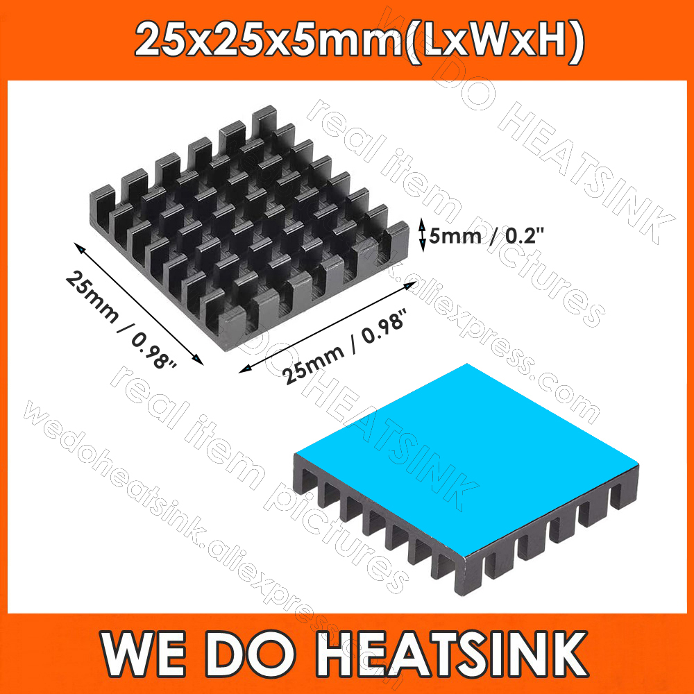 Dissipador de Calor Preto 25x2 - Aluminium Extrusion avaliação e preço