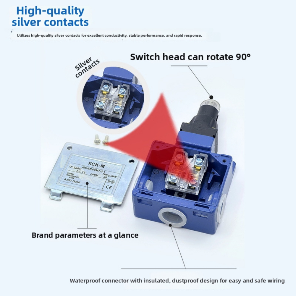 Interruptor de fim de curso M1 - Limit Switch avaliação e preço