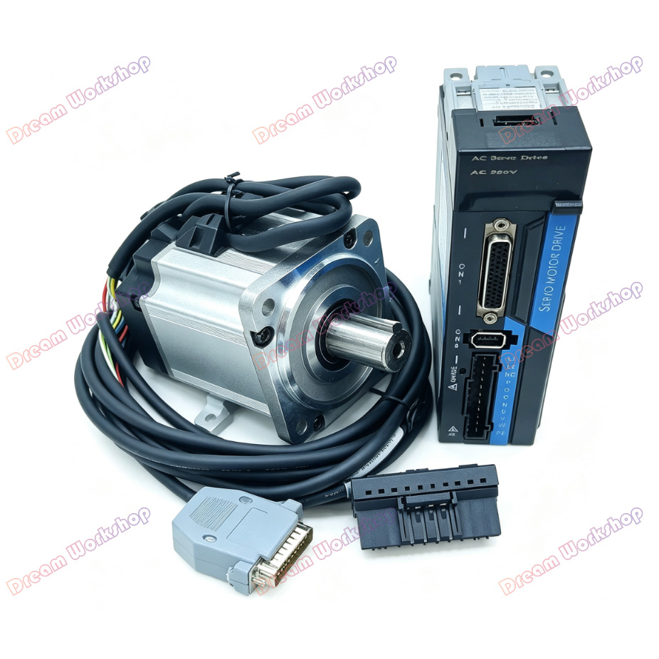 Conjunto de Motor Servo CNC 40 - Cnc Bits avaliação e preço