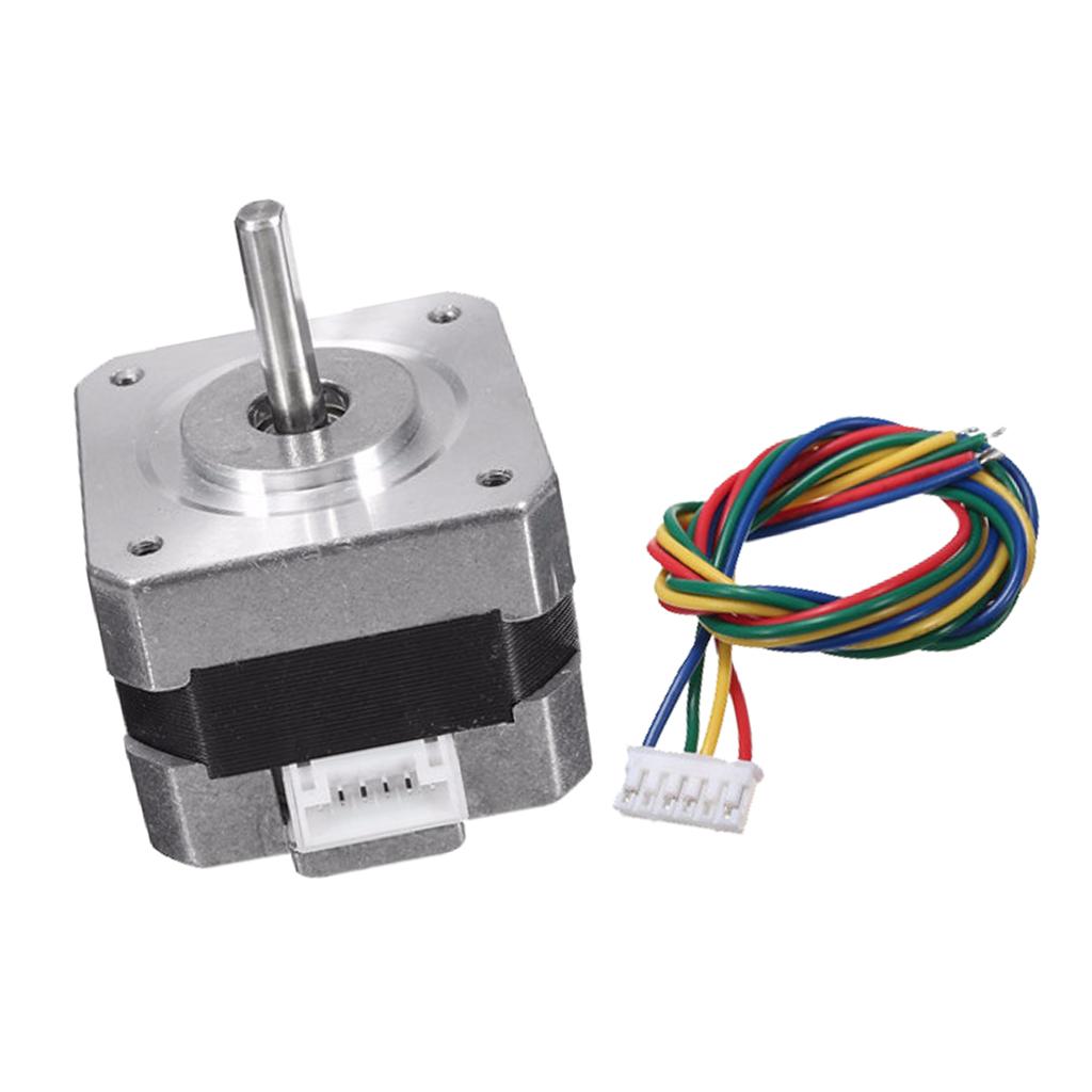 Kit CNC Bipolar de Metal Prate - Stepper Motor Nema17 avaliação e preço