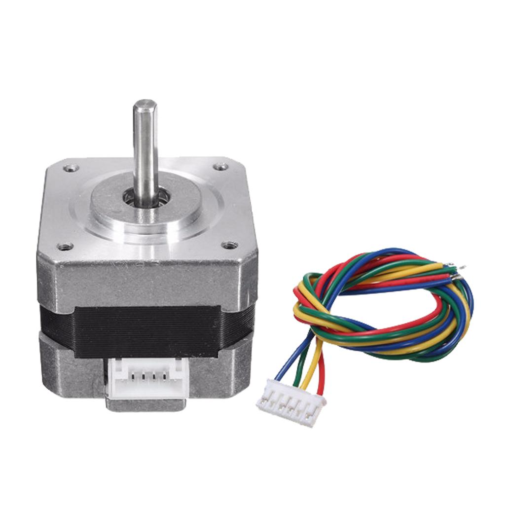 Kit CNC Bipolar de Metal Prate - Stepper Motor Nema17 avaliação e preço