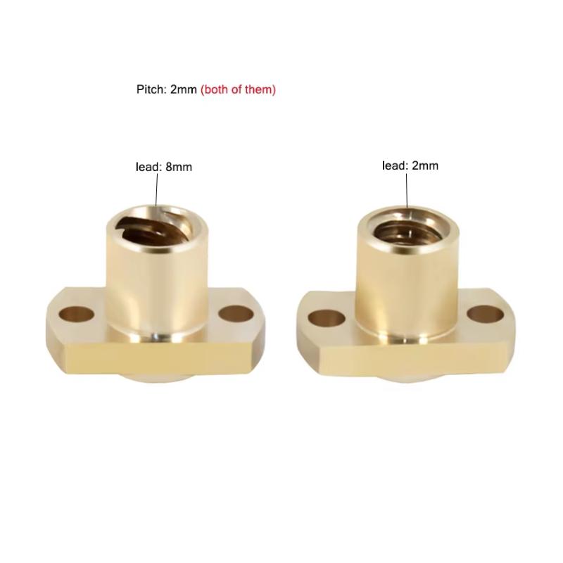 (HB05) Porca para parafuso de  - Lead Screw 8Mm avaliação e preço