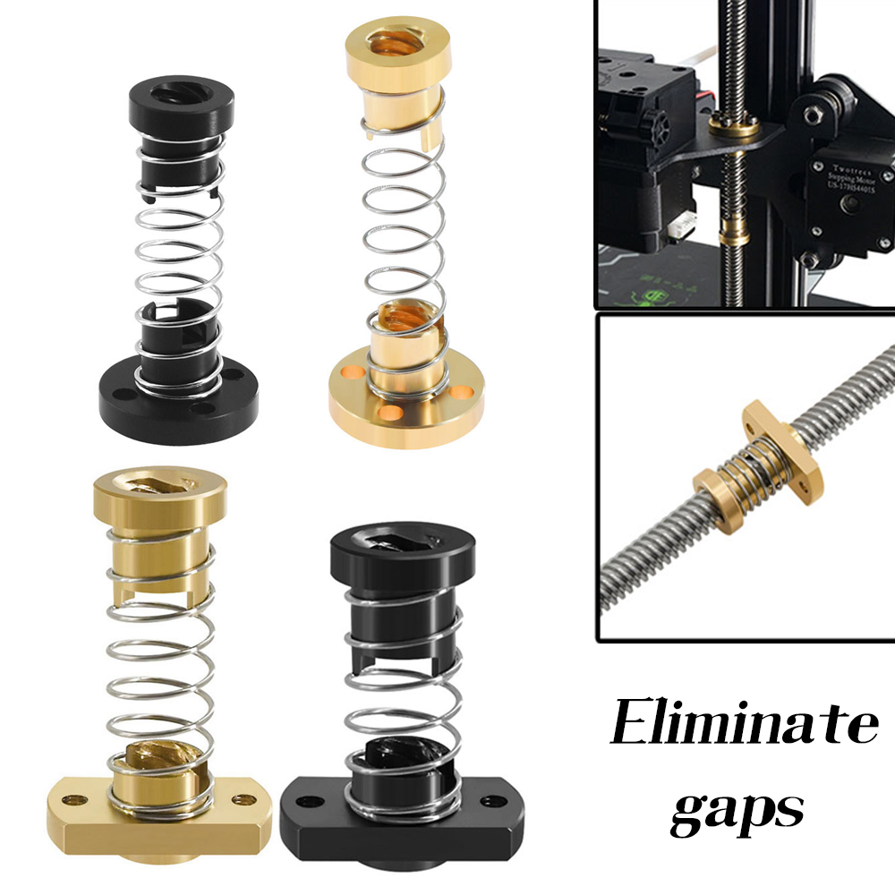 T8 parafuso anti-folga porca d - Lead Screw 8Mm avaliação e preço
