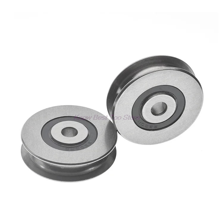 2 peças de roldana metálica co - V Slot Wheel avaliação e preço