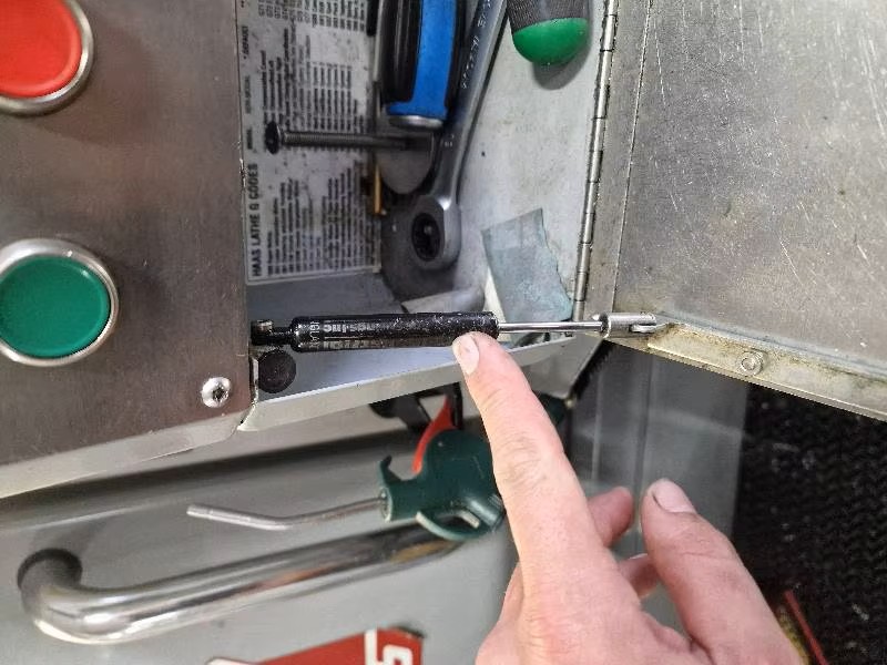 Mola a Gás Micro, Haste de Tra - Cnc Router avaliação e preço