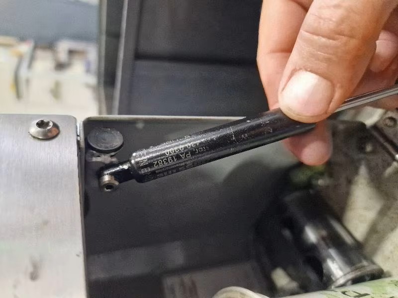 Mola a Gás Micro, Haste de Tra - Cnc Router avaliação e preço