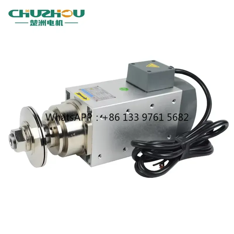 Motor de fuso CNC para retific - Spindle Motor avaliação e preço