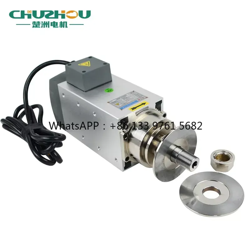 Motor de fuso CNC para retific - Spindle Motor avaliação e preço
